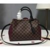 Louis Vuitton Replica Brittany Damier Canvas Tote N41675 Bordeaux 2018