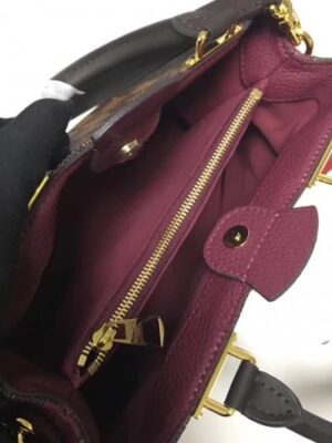 Louis Vuitton Replica Brittany Damier Canvas Tote N41675 Bordeaux 2018