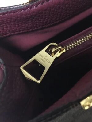 Louis Vuitton Replica Brittany Damier Canvas Tote N41675 Bordeaux 2018