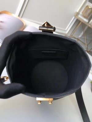 Louis Vuitton Replica Bucket Shape Duffle Bag M53044 Black