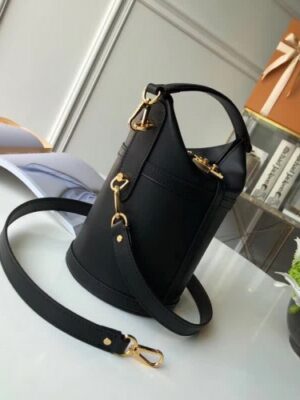 Louis Vuitton Replica Bucket Shape Duffle Bag M53044 Black