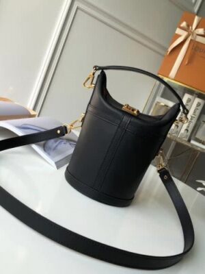 Louis Vuitton Replica Bucket Shape Duffle Bag M53044 Black