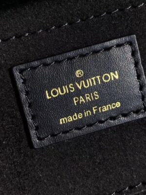 Louis Vuitton Replica Bucket Shape Duffle Bag M53044 Black