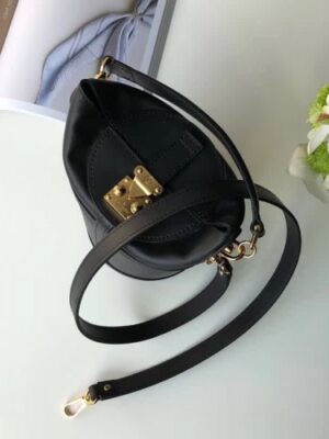 Louis Vuitton Replica Bucket Shape Duffle Bag M53044 Black