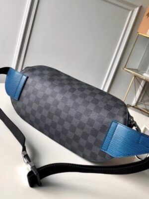 Louis Vuitton Replica Bumbag M51464 Epi Leather/Damier Graphite Canvas 2018