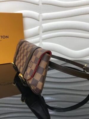 Louis Vuitton Replica Bumbag/Belt Bag Monogram Ebene Canvas 2018