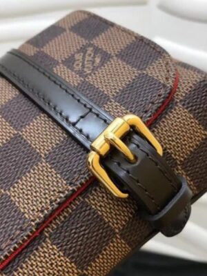 Louis Vuitton Replica Bumbag/Belt Bag Monogram Ebene Canvas 2018