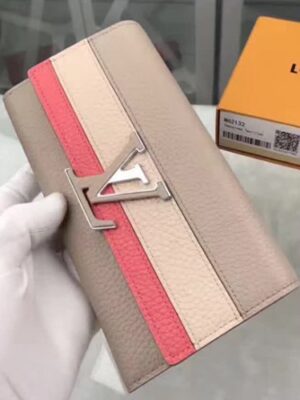 Louis Vuitton Replica CAPUCINE WALLET M62132 GALET 2017