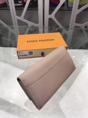 Louis Vuitton Replica CAPUCINE WALLET M62132 GALET 2017