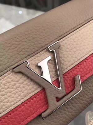 Louis Vuitton Replica CAPUCINE WALLET M62132 GALET 2017