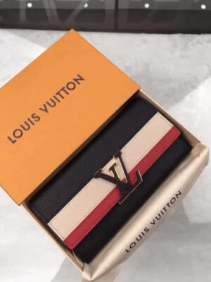 Louis Vuitton Replica CAPUCINE WALLET M62132 NOIR 2017