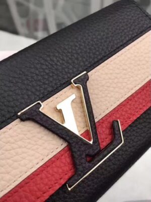 Louis Vuitton Replica CAPUCINE WALLET M62132 NOIR 2017