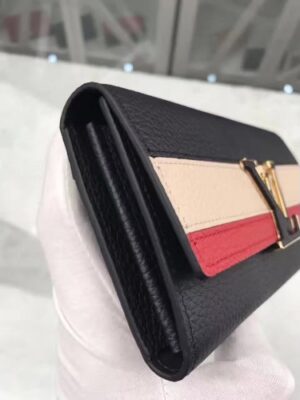 Louis Vuitton Replica CAPUCINE WALLET M62132 NOIR 2017