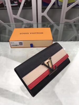 Louis Vuitton Replica CAPUCINE WALLET M62132 NOIR 2017