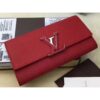 Louis Vuitton Replica CAPUCINE WALLET M62132 RED 2017