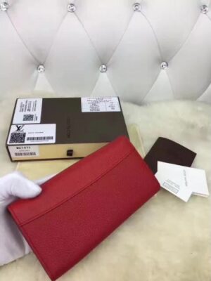 Louis Vuitton Replica CAPUCINE WALLET M62132 RED 2017