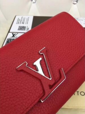 Louis Vuitton Replica CAPUCINE WALLET M62132 RED 2017