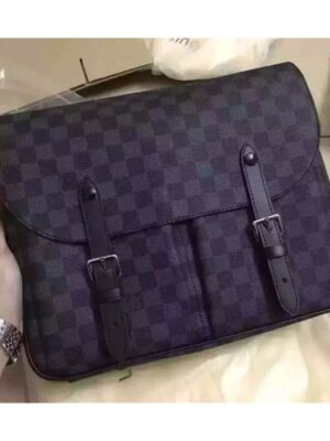 Louis Vuitton Replica CHRISTOPHER MESSENGER Damier Graphite Canvas N41500