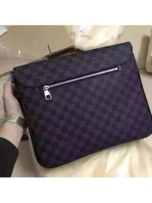 Louis Vuitton Replica CHRISTOPHER MESSENGER Damier Graphite Canvas N41500