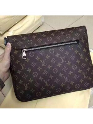 Louis Vuitton Replica CHRISTOPHER MESSENGER Monogram Macassar Canvas M41643