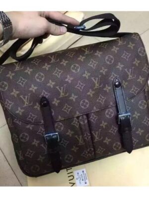 Louis Vuitton Replica CHRISTOPHER MESSENGER Monogram Macassar Canvas M41643