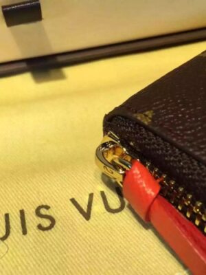 Louis Vuitton Replica CLEMENCE WALLET Chili Red M60743