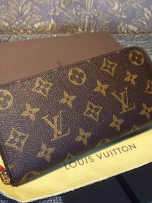 Louis Vuitton Replica CLEMENCE WALLET Chili Red M60743