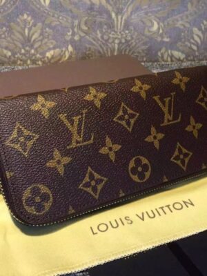 Louis Vuitton Replica CLEMENCE WALLET Chili Red M60743