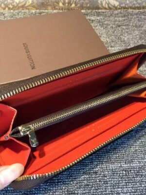 Louis Vuitton Replica CLEMENCE WALLET Chili Red M60743