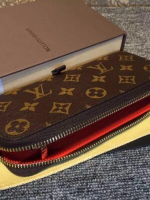 Louis Vuitton Replica CLEMENCE WALLET Chili Red M60743