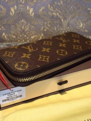 Louis Vuitton Replica CLEMENCE WALLET Chili Red M60743