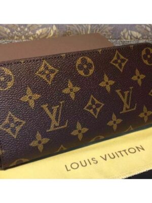 Louis Vuitton Replica CLEMENCE WALLET Chili Red M60743