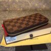 Louis Vuitton Replica CLEMENCE WALLET Damier Ebene Canvas N60534