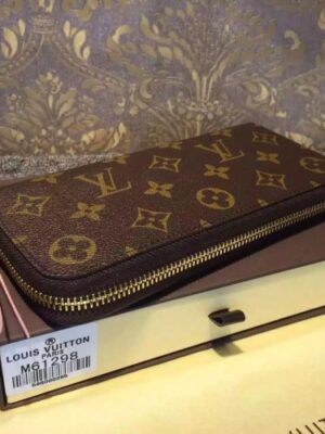 Louis Vuitton Replica CLEMENCE WALLET Rose Ballerine M61298