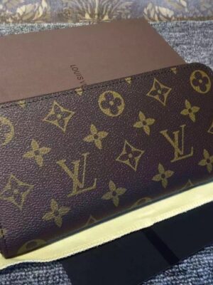 Louis Vuitton Replica CLEMENCE WALLET Rose Ballerine M61298