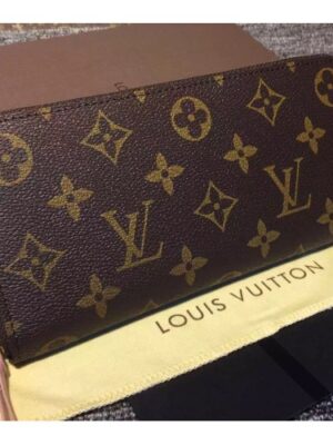 Louis Vuitton Replica CLEMENCE WALLET Rose Ballerine M61298