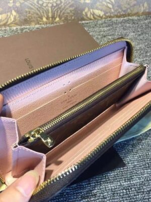 Louis Vuitton Replica CLEMENCE WALLET Rose Ballerine M61298