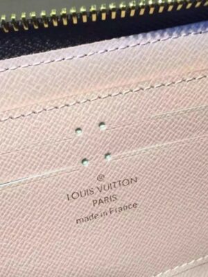 Louis Vuitton Replica CLEMENCE WALLET Rose Ballerine M61298