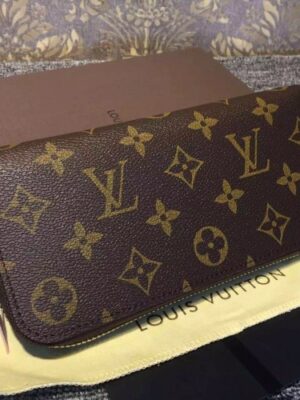 Louis Vuitton Replica CLEMENCE WALLET Rose Ballerine M61298