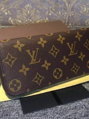 Louis Vuitton Replica CLEMENCE WALLET Turquoise M60858