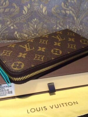 Louis Vuitton Replica CLEMENCE WALLET Turquoise M60858