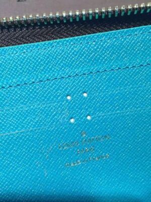 Louis Vuitton Replica CLEMENCE WALLET Turquoise M60858