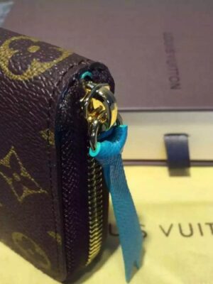 Louis Vuitton Replica CLEMENCE WALLET Turquoise M60858