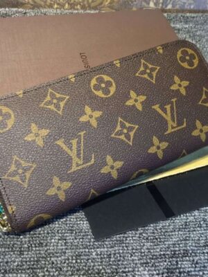 Louis Vuitton Replica CLEMENCE WALLET Turquoise M60858