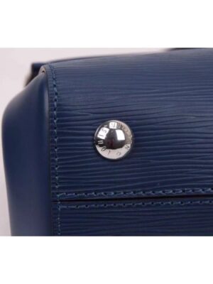 Louis Vuitton Replica CLUNY BB EPI LEATHER HANDBAG Blue M41312