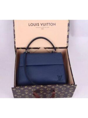 Louis Vuitton Replica CLUNY BB EPI LEATHER HANDBAG Blue M41312