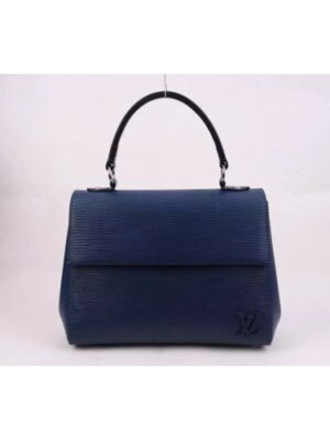 Louis Vuitton Replica CLUNY BB EPI LEATHER HANDBAG Blue M41312