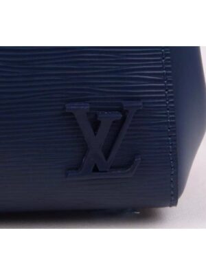 Louis Vuitton Replica CLUNY BB EPI LEATHER HANDBAG Blue M41312