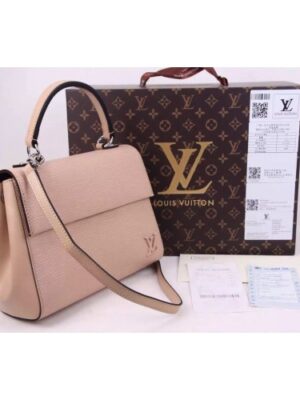 Louis Vuitton Replica CLUNY BB EPI LEATHER HANDBAG Dune M41317