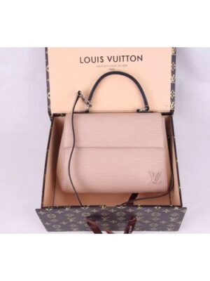 Louis Vuitton Replica CLUNY BB EPI LEATHER HANDBAG Dune M41317